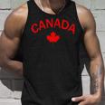 Canada Canada Flag Maple Leaf Canadian Proud Canadian Tank Top Geschenke für Ihn