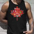 Canada Maple Travel Canadian Elements Tank Top Geschenke für Ihn