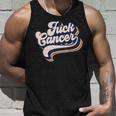 Cancer Cancer Survivor Retro Cancer Tank Top Geschenke für Ihn