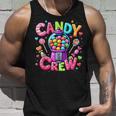 Candy Crew Decorations Sweetie Candy Squad Tank Top Geschenke für Ihn