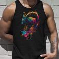 With Capricorn Nature Favourite Animal Mountain Hiking Capricorn Tank Top Geschenke für Ihn