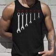 Car Mechanic Wrench Tool Tank Top Geschenke für Ihn