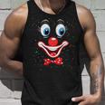 Carnival Costume Fancy Dress Costume Clown Confetti With-Neck Tank Top Geschenke für Ihn