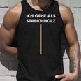 Carnival Costume Matchwood Cooler Saying Carnival Tank Top Geschenke für Ihn