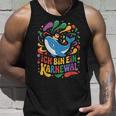 Carnival Fancy Dress Whale Jester Cap Carnival Costume Tank Top Geschenke für Ihn