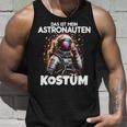 Carnival Space Suit Space Astronaut Costume Tank Top Geschenke für Ihn