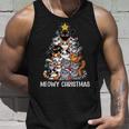 Cat Christmas Cat Christmas Tank Top Geschenke für Ihn