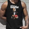 The Catfather Cat Fan Kitten Lover Camiseta sin mangas Regalos para él