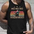 Catintage Pew Pew Madafakas Cat Ho Ho Ho Christmas Tank Top Geschenke für Ihn