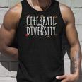 Celebrate Diversity Bugs Entomology Types Of Insect Tank Top Gifts for Him