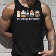 Celebrate Diversity Cute For Guinea Pig Lovers Tank Top Gifts for Him