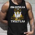 Cerveza Botes Cerveza Artesanal Camiseta sin mangas Regalos para él