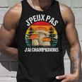 Champignon J'peux Pas J'ai Champignons Drôle Cèpes Débardeur e Cadeaux pour lui