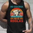 Chef Cocinero Panadero Amante De La Cocina Culinaria Mi Cocina Mis Reglas Camiseta sin mangas Regalos para él