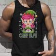 Chef Elf Saying Outfit Christmas Tank Top Geschenke für Ihn