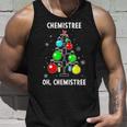 Chemistree Oh Chemistree Science Christmas Chemistry Tank Top Geschenke für Ihn