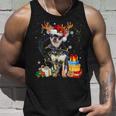 Chihuahua Reindeer Christmas Dogs Tank Top Geschenke für Ihn