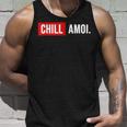 Chill Amoi X Dahoam Hoamat Bayern Culture Chill Mal Fun Tank Top Geschenke für Ihn