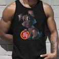 Chinese Zodiac Year Of The Dog Animal Sign Lunar New Year Tank Top Gifts for Him