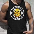 I Choose Violence Today Duck Irony And Sarcasm Duck Tank Top Gifts for Him