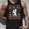 Christkind Santa Claus Christmas Tank Top Geschenke für Ihn