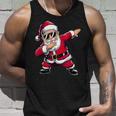 Christmas Boys Children Dabbing Santa Tank Top Geschenke für Ihn