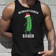 Christmas Cucumber Found Christmas Tradition Tank Top Geschenke für Ihn