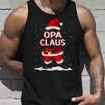 Christmas Grandpa Claus Outfit Family Christmas Tank Top Geschenke für Ihn