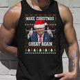 Make Christmas Great Again Trump Holiday Tank Top Geschenke für Ihn