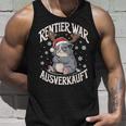 Christmas Guinea Pig Reindeer Was Out Sold Out Tank Top Geschenke für Ihn