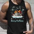 Christmas I Merry Fluffmas I Christmas Cats Cat Tank Top Geschenke für Ihn