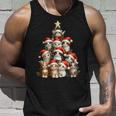 Christmas Tree Christmas Cats Christmas Tank Top Geschenke für Ihn