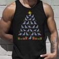 Christmas Tree Doves Pigeon Breeder Christmas Tank Top Geschenke für Ihn