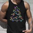 Christmas Tree Fairy Lights Christmas Tree Winter Tank Top Geschenke für Ihn