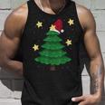 Christmas Tree Fir Christmas Children Christmas Stars Snow Tank Top Geschenke für Ihn