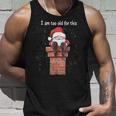 Christmas Tree Christmas Santa Chimney Christmas Tank Top Geschenke für Ihn