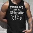 Classic Trust Me I'm A Melophile Tank Top Gifts for Him