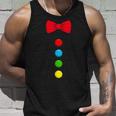 Clown Costume With Bow Tie For Carnival Fancy Dress Clown Costume Tank Top Geschenke für Ihn