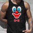 Clown Face Costume For Carnival Fancy Dress Clown Costume Tank Top Geschenke für Ihn