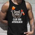 Club Der Aperoliker Raccoon Meme Racoon X Pedro Spritz Tank Top Geschenke für Ihn