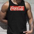 Coca-Cola Block Logo Tank Top Geschenke für Ihn