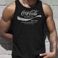 Coca-Cola Drink 1886 Tank Top Geschenke für Ihn