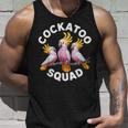 Cockatoo Squad Cockatoo Group Tank Top Geschenke für Ihn