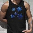 Cold Snowflakes Winter Tank Top Geschenke für Ihn