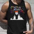 Cologne Alaaf City Cologne Carnival Carnival Party Tank Top Geschenke für Ihn