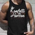 Confetti In The Heart Carnival Fancy Dress Confetti Costume Tank Top Geschenke für Ihn