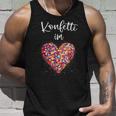 Confetti In The Heart Kölle Alaaf Red Carnival Fashing Tank Top Geschenke für Ihn