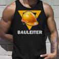 Construction Manager Outfit For Children Construction Worker Helmet Construction Worker Tank Top Geschenke für Ihn