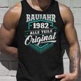 Construction Year 1982 All Parts Original Birthday Tank Top Geschenke für Ihn