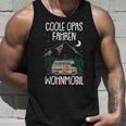 Cool Grandpa Driving Motorhome Grandad Grandad Camping Tank Top Geschenke für Ihn